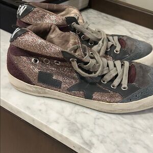 Golden Goose Mid Star great condition.